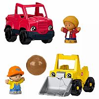 Little People Work Around Town Vehicle Set