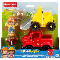 Little People Work Around Town Vehicle Set