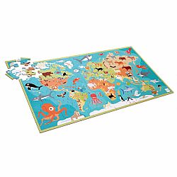 Animals of the World Puzzle 100 Pc