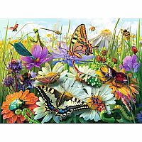 Wonderful World of Insects - 100 Piece Puzzle