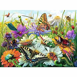Wonderful World of Insects - 100 Piece Puzzle