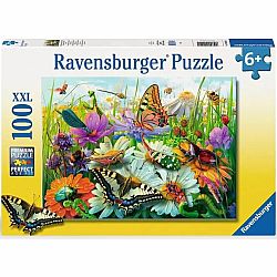 Wonderful World of Insects - 100 Piece Puzzle