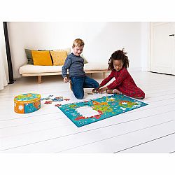 World Map Puzzle 150 Pc