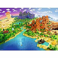 World of Minecraft (500 Piece Puzzle)