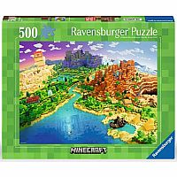 World of Minecraft (500 Piece Puzzle)