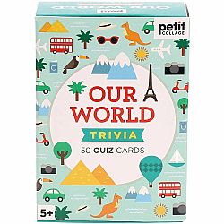 Our World Trivia Cards