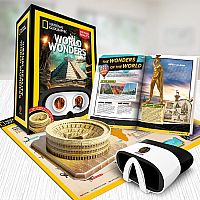 Wonders of the World Nat Geo VR
