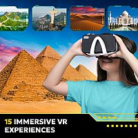 Wonders of the World Nat Geo VR