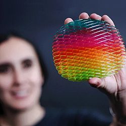 Morf Fidget Worm - Large Rainbow