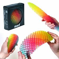 Morf Fidget Worm - Large Rainbow