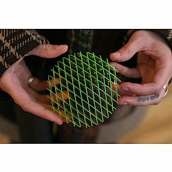 Morf Fidget Worm - Small Green