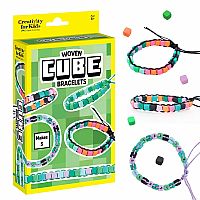 Mini Woven Cube Bracelets