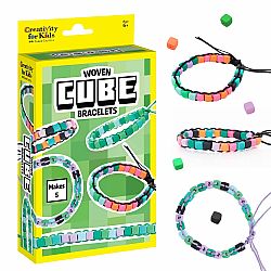 Mini Woven Cube Bracelets