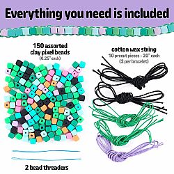 Mini Woven Cube Bracelets