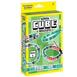 Mini Woven Cube Bracelets