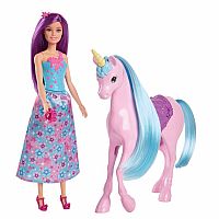 Barbie with Unicorn