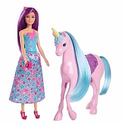 Barbie with Unicorn