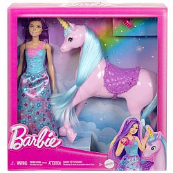 Barbie with Unicorn