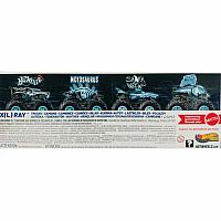 Hot Wheels Monster Trucks X(L) Ray 4pk