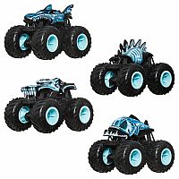 Hot Wheels Monster Trucks X(L) Ray 4pk