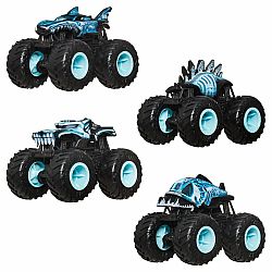 Hot Wheels Monster Trucks X(L) Ray 4pk