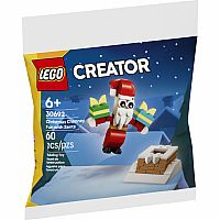 LEGO Creator: Christmas Chimney Fun with Santa