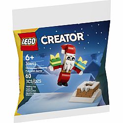 LEGO Creator: Christmas Chimney Fun with Santa