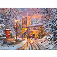 Magical Christmas Glow in the Dark (500 Piece Puzzle)