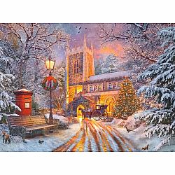 Magical Christmas Glow in the Dark (500 Piece Puzzle)