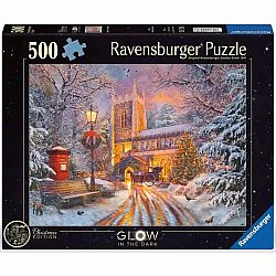 Magical Christmas Glow in the Dark (500 Piece Puzzle)