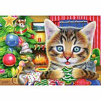 Christmas Kitties 2x24 Piece Puzzles