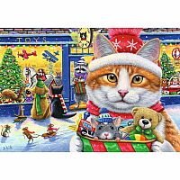 Christmas Kitties 2x24 Piece Puzzles