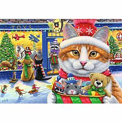 Christmas Kitties 2x24 Piece Puzzles