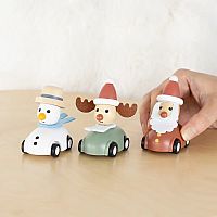 Christmas Pull Back Racers