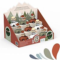 Christmas Pull Back Racers