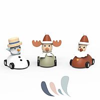 Christmas Pull Back Racers