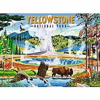 Yellowstone National Park - 500 Piece Puzzle