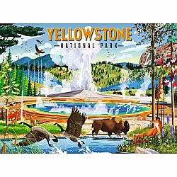 Yellowstone National Park - 500 Piece Puzzle