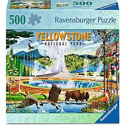 Yellowstone National Park - 500 Piece Puzzle