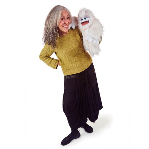 Yeti Hand Puppet - Toys To Love