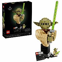 Yoda Lego Bust