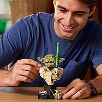 Yoda Lego Bust