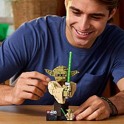 Yoda Lego Bust