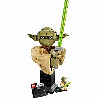 Yoda Lego Bust