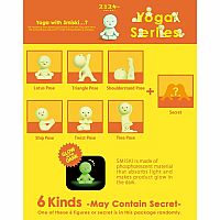 Smiski Yoga Series