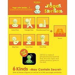 Smiski Yoga Series
