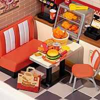 DIY Miniatures Yum Yum Burgers