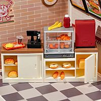 DIY Miniatures Yum Yum Burgers