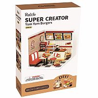 DIY Miniatures Yum Yum Burgers