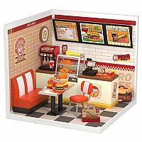DIY Miniatures Yum Yum Burgers